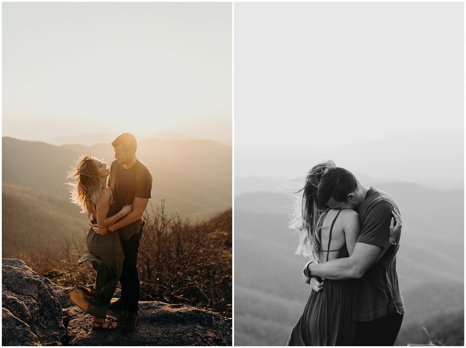 Asheville couples photography