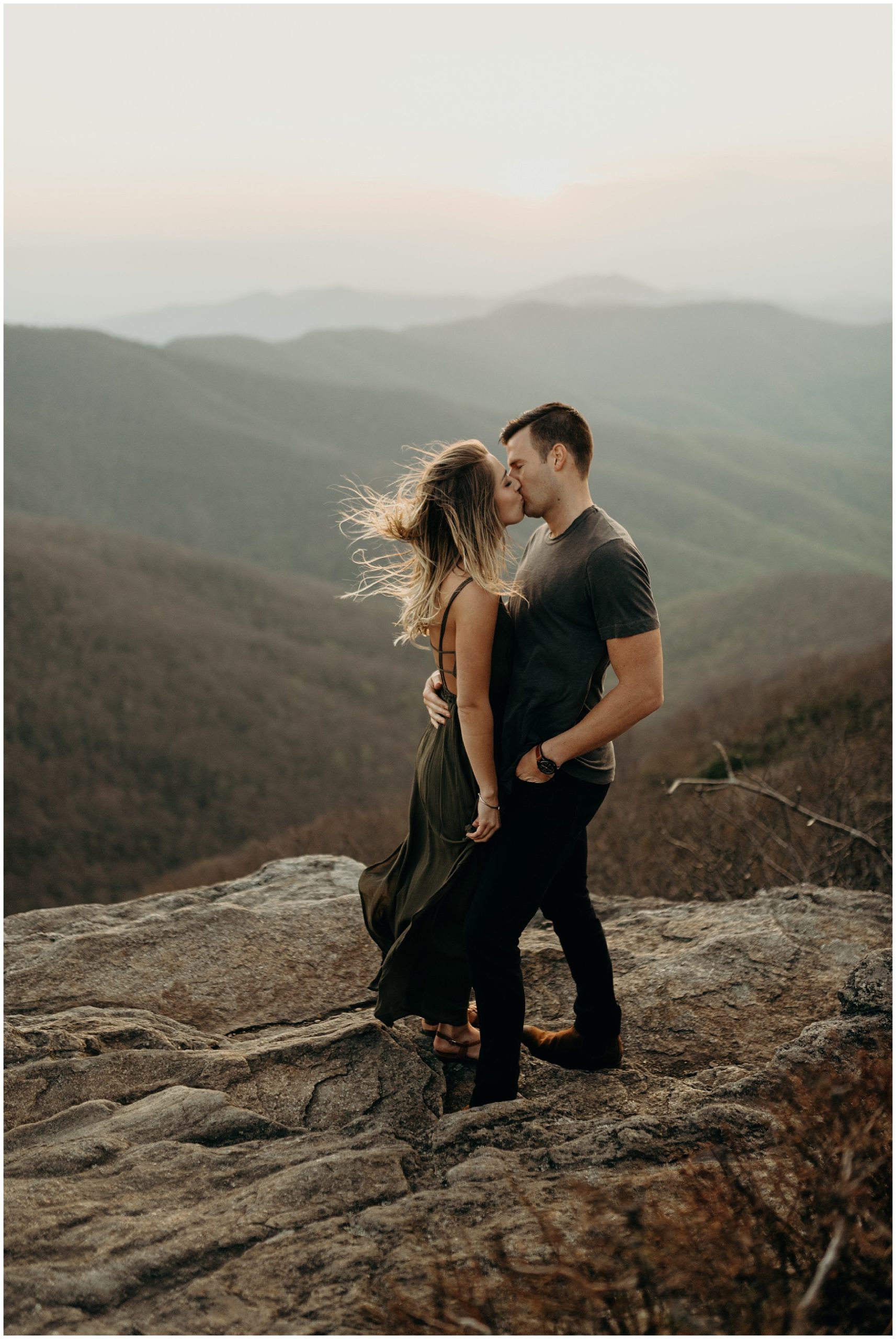 couples mountain photography