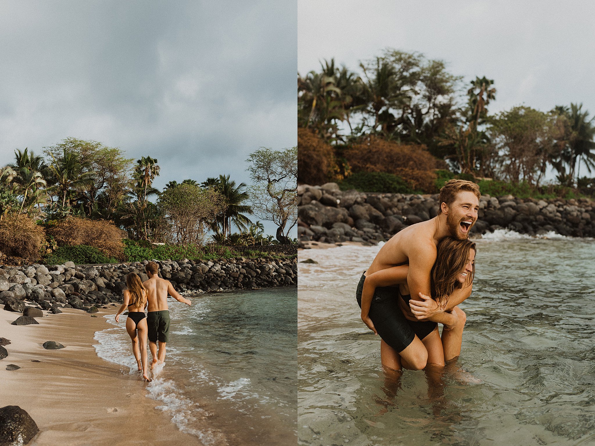 water couples photography