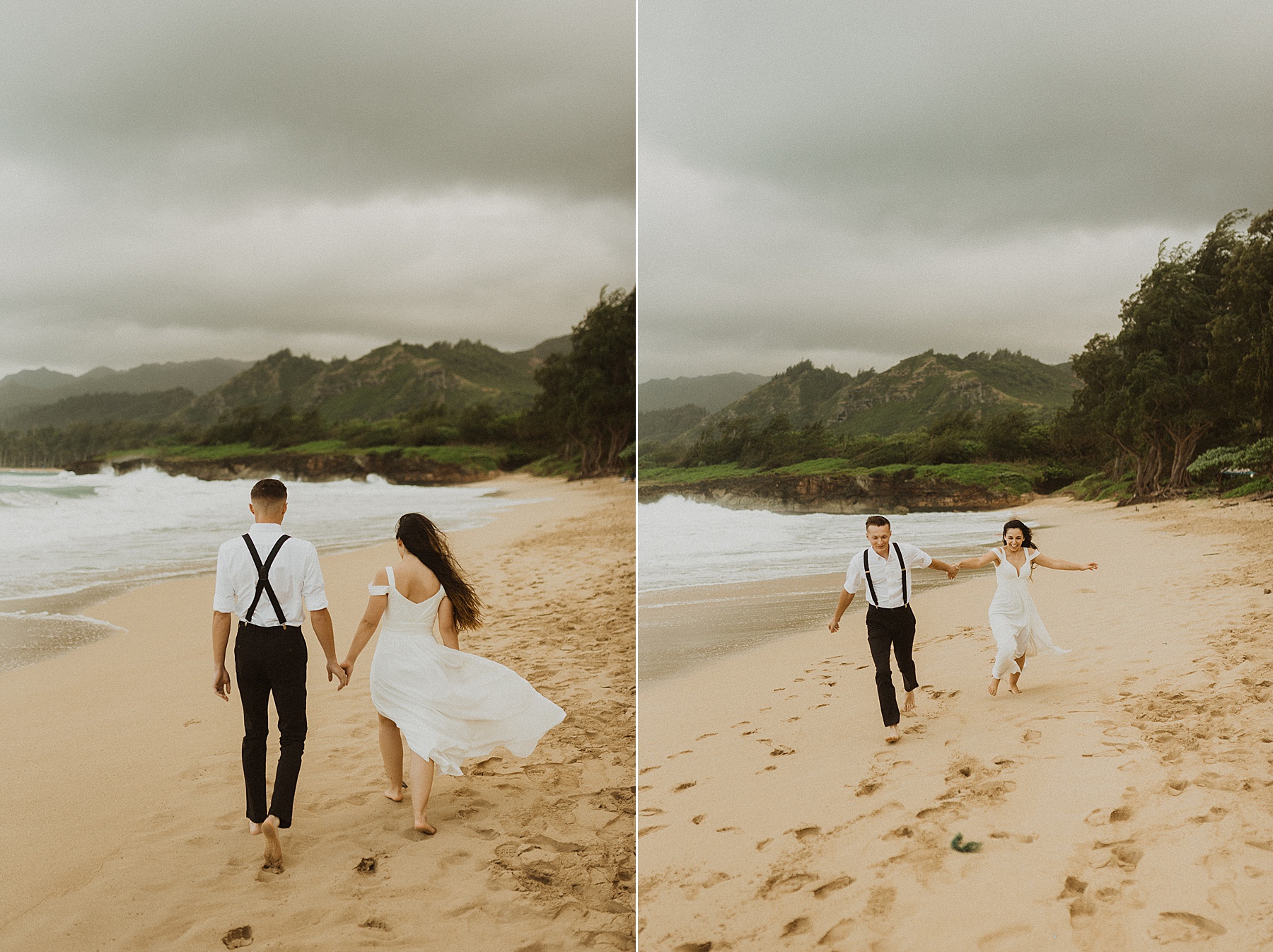 Hawaii Beach elopement