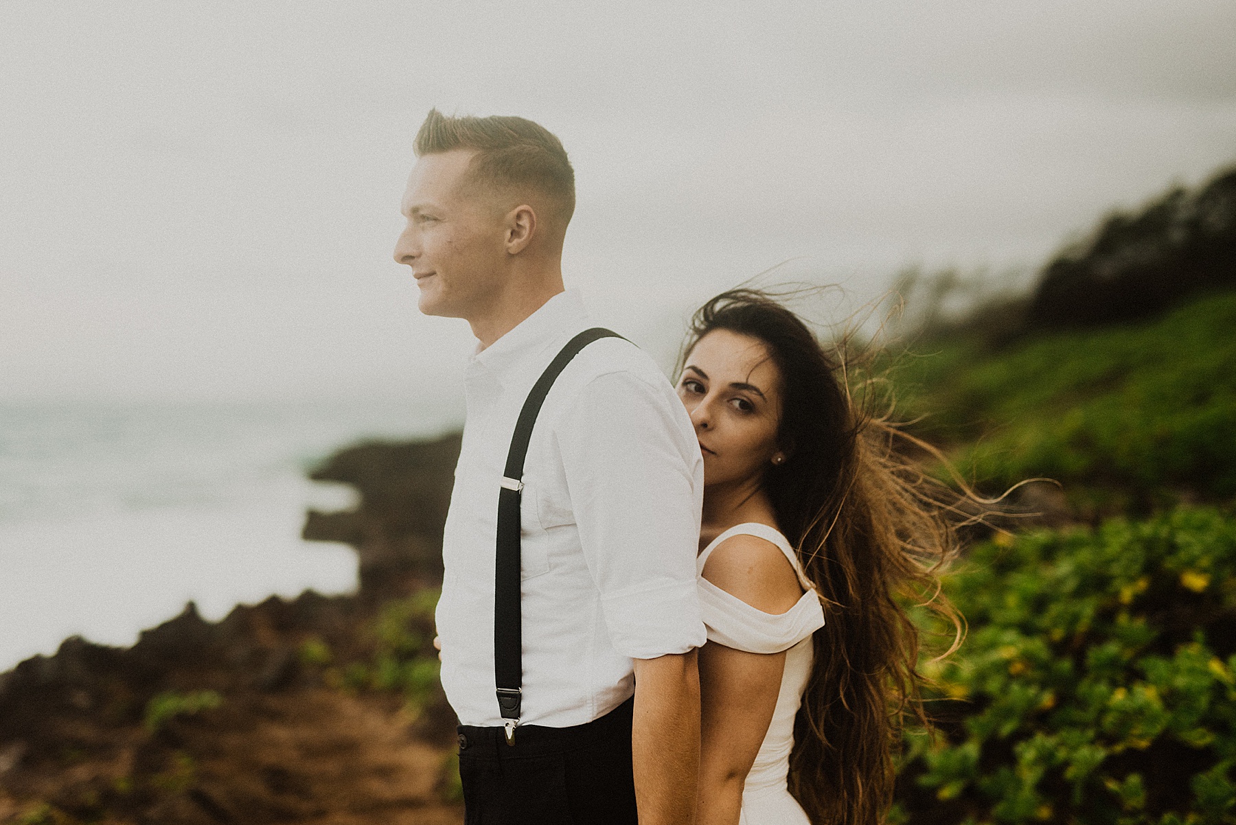 hawaii elopement photography