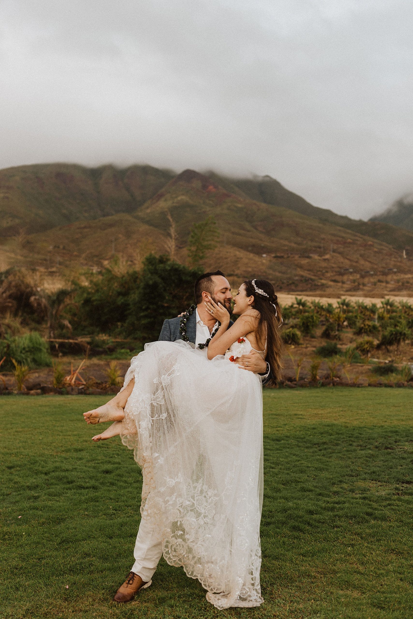 West Maui Wedding