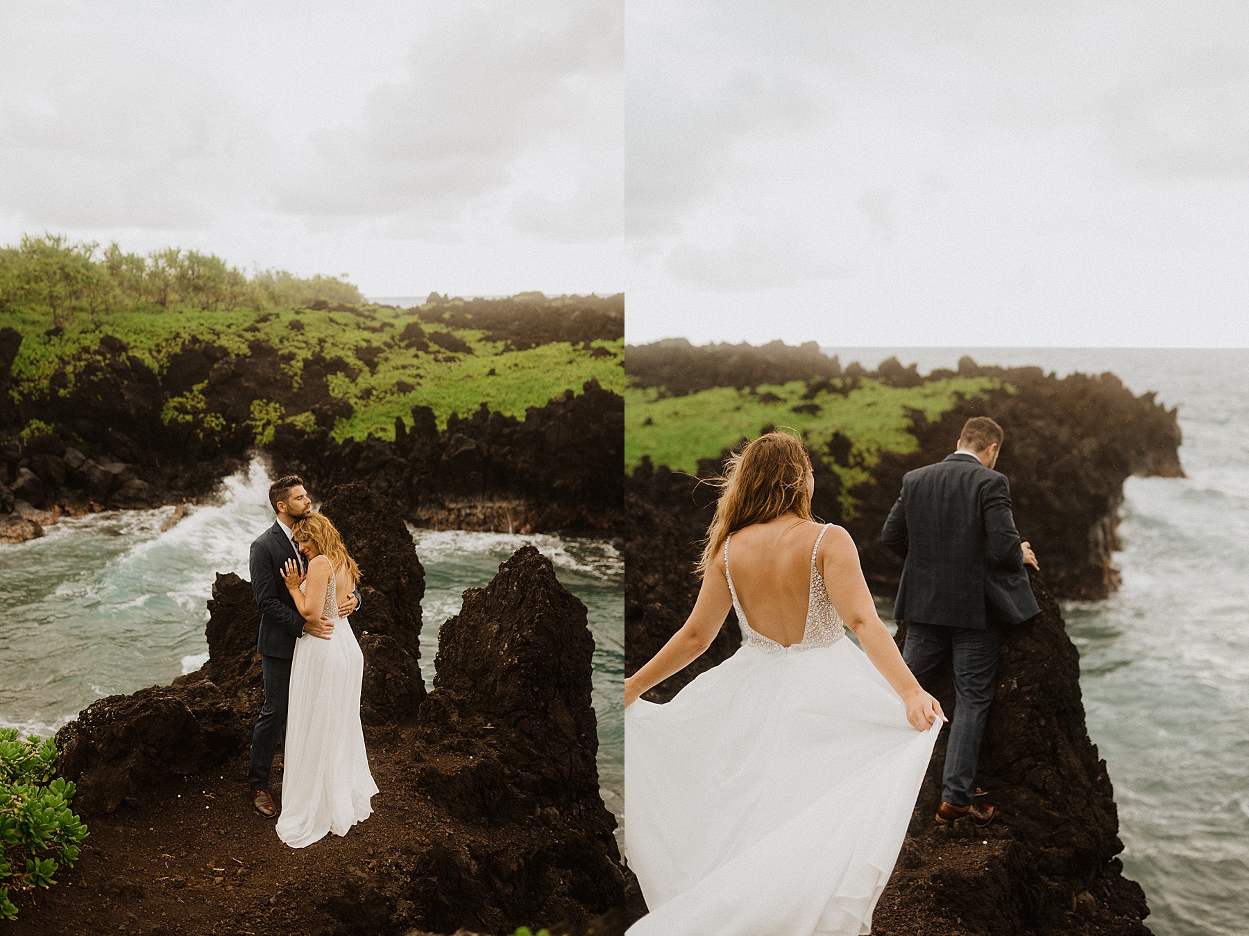 Hawaii Elopement Photographer