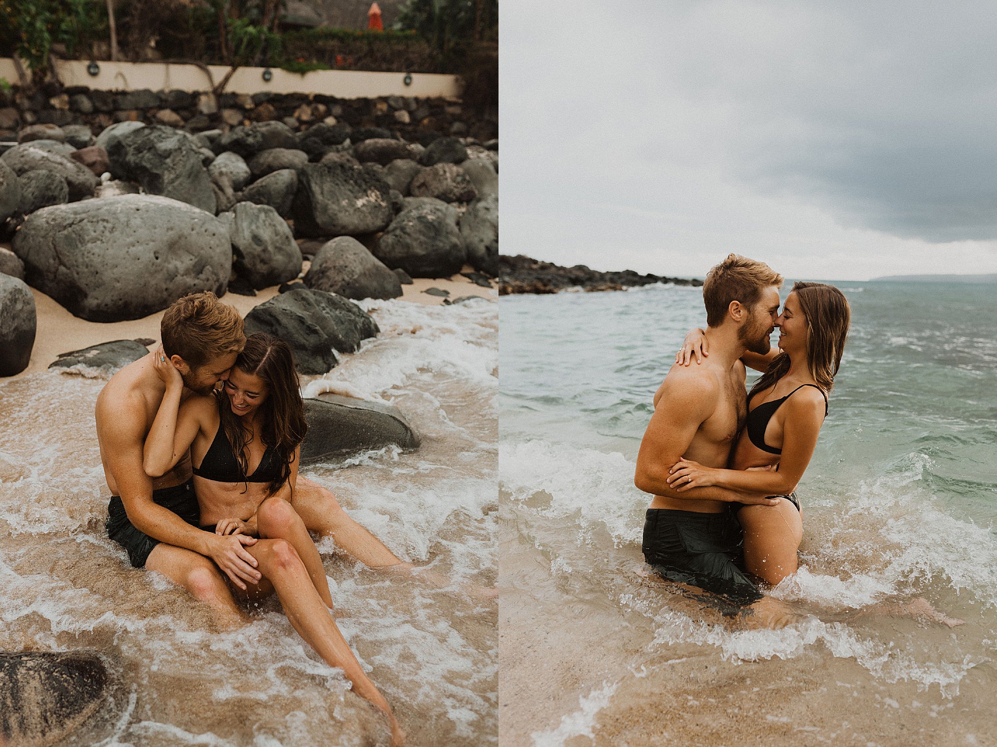 beach couples photography